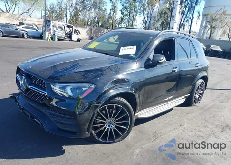 2020 Mercedes-Benz Gle 350 z USA, uszkodzony, nr VIN 4JGFB4JB9LA161971